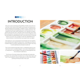The Colour Mixing Guide: Watercolour Woodland dans le groupe Loisirs créatifs / Livres / Livres pour inspiration chez Pen Store (137236)
