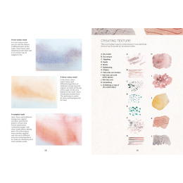 The Colour Mixing Guide: Watercolour Woodland dans le groupe Loisirs créatifs / Livres / Livres pour inspiration chez Pen Store (137236)