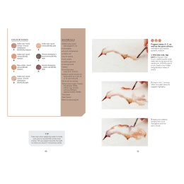 The Colour Mixing Guide: Watercolour Woodland dans le groupe Loisirs créatifs / Livres / Livres pour inspiration chez Pen Store (137236)