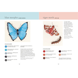 The Colour Mixing Guide: Watercolour Woodland dans le groupe Loisirs créatifs / Livres / Livres pour inspiration chez Pen Store (137236)