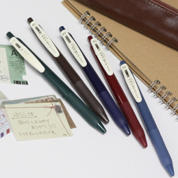 Sarasa Clip Vintage A lot de 5 dans le groupe Stylos / Écrire / Stylos encre gel chez Pen Store (137259)