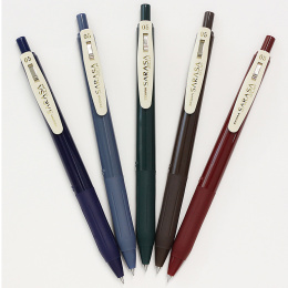 Sarasa Clip Vintage A lot de 5 dans le groupe Stylos / Écrire / Stylos encre gel chez Pen Store (137259)