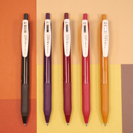 Sarasa Clip Vintage B lot de 5 dans le groupe Stylos / Écrire / Stylos encre gel chez Pen Store (137260)