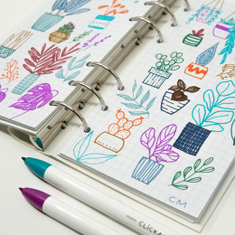 Clickart Light Colors lot de 12 dans le groupe Stylos / Bureau / Marquers chez Pen Store (137261)