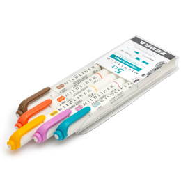 Mildliner lot de 5 Warm dans le groupe Stylos / Crayons d'artistes / Feutres d'illustrations chez Pen Store (137263)