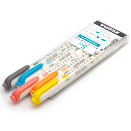 Mildliner 5 lot de 5  Friendly dans le groupe Stylos / Crayons d'artistes / Feutres d'illustrations chez Pen Store (137264)