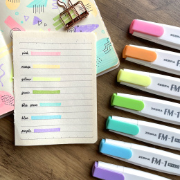 Surligneur FM-1  dans le groupe Stylos / Bureau / Surligneurs chez Pen Store (137267_r)