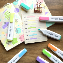 Surligneur FM-1  dans le groupe Stylos / Bureau / Surligneurs chez Pen Store (137267_r)