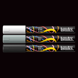Marker Monochrome lot de 3 dans le groupe Stylos / Crayons d'artistes / Marqueurs acryliques chez Pen Store (137367)