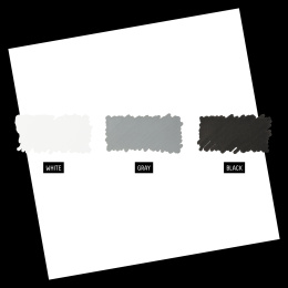 Marker Monochrome lot de 3 dans le groupe Stylos / Crayons d'artistes / Marqueurs acryliques chez Pen Store (137367)
