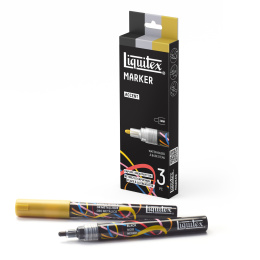 Marker Accent lot de 3 dans le groupe Stylos / Crayons d'artistes / Marqueurs acryliques chez Pen Store (137368)