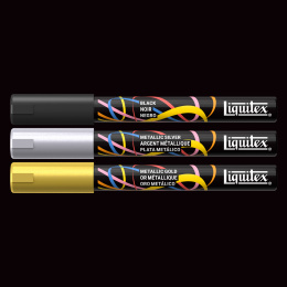 Marker Accent lot de 3 dans le groupe Stylos / Crayons d'artistes / Marqueurs acryliques chez Pen Store (137368)