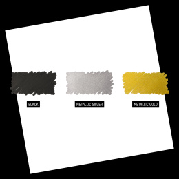 Marker Accent lot de 3 dans le groupe Stylos / Crayons d'artistes / Marqueurs acryliques chez Pen Store (137368)