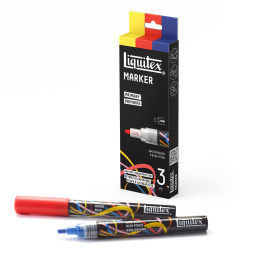 Marker Primary lot de 3  dans le groupe Stylos / Crayons d'artistes / Marqueurs acryliques chez Pen Store (137369)
