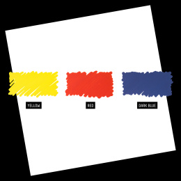 Marker Primary lot de 3  dans le groupe Stylos / Crayons d'artistes / Marqueurs acryliques chez Pen Store (137369)