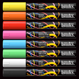 Marker Essential lot de 8 dans le groupe Stylos / Crayons d'artistes / Marqueurs acryliques chez Pen Store (137370)