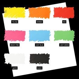 Marker Essential lot de 8 dans le groupe Stylos / Crayons d'artistes / Marqueurs acryliques chez Pen Store (137370)