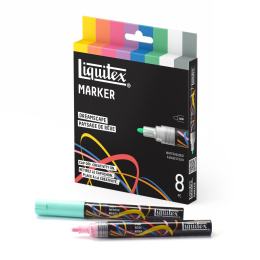 Marker Dreamscape lot de 8 dans le groupe Stylos / Crayons d'artistes / Marqueurs acryliques chez Pen Store (137371)