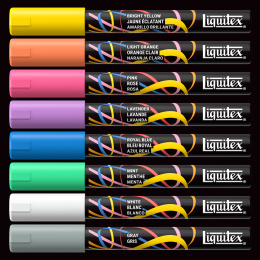 Marker Dreamscape lot de 8 dans le groupe Stylos / Crayons d'artistes / Marqueurs acryliques chez Pen Store (137371)