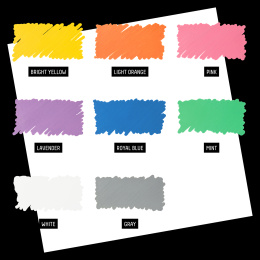 Marker Dreamscape lot de 8 dans le groupe Stylos / Crayons d'artistes / Marqueurs acryliques chez Pen Store (137371)