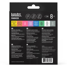Marker Dreamscape lot de 8 dans le groupe Stylos / Crayons d'artistes / Marqueurs acryliques chez Pen Store (137371)