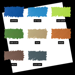 Marker Landscape lot de 8 dans le groupe Stylos / Crayons d'artistes / Marqueurs acryliques chez Pen Store (137374)