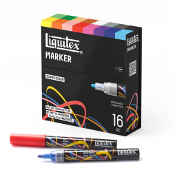 Marker Expression lot de 16 dans le groupe Stylos / Crayons d'artistes / Marqueurs acryliques chez Pen Store (137375)