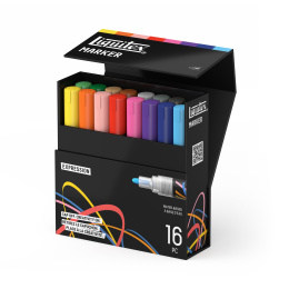 Marker Expression lot de 16 dans le groupe Stylos / Crayons d'artistes / Marqueurs acryliques chez Pen Store (137375)