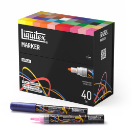 Marker Radical 40-set dans le groupe Stylos / Crayons d'artistes / Marqueurs acryliques chez Pen Store (137376)