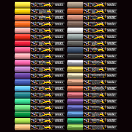 Marker Radical 40-set dans le groupe Stylos / Crayons d'artistes / Marqueurs acryliques chez Pen Store (137376)