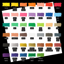 Marker Radical 40-set dans le groupe Stylos / Crayons d'artistes / Marqueurs acryliques chez Pen Store (137376)