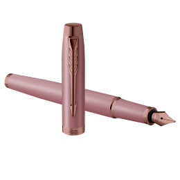 IM Finishing Touch Mauve Stylo-plume dans le groupe Stylos / Stylo haute de gamme / Stylo à plume chez Pen Store (137377_r)