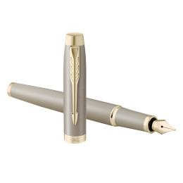 IM Finishing Touch Sandstone Stylo-plume dans le groupe Stylos / Stylo haute de gamme / Stylo à plume chez Pen Store (137381_r)