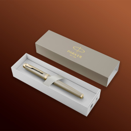 IM Finishing Touch Sandstone Stylo-plume dans le groupe Stylos / Stylo haute de gamme / Stylo à plume chez Pen Store (137381_r)