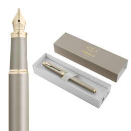 IM Finishing Touch Sandstone Stylo-plume dans le groupe Stylos / Stylo haute de gamme / Stylo à plume chez Pen Store (137381_r)