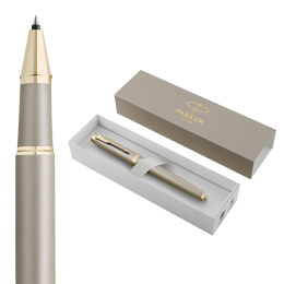 IM Finishing Touch Sandstone Rollerball dans le groupe Stylos / Stylo haute de gamme / Roller chez Pen Store (137383)