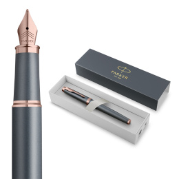 IM Finishing Touch Slate Stylo-plume dans le groupe Stylos / Stylo haute de gamme / Stylo à plume chez Pen Store (137385_r)