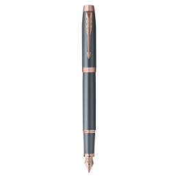 IM Finishing Touch Slate Stylo-plume dans le groupe Stylos / Stylo haute de gamme / Stylo à plume chez Pen Store (137385_r)