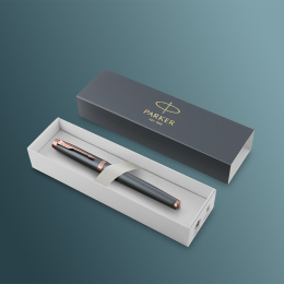 IM Finishing Touch Slate Rollerball dans le groupe Stylos / Stylo haute de gamme / Roller chez Pen Store (137387)