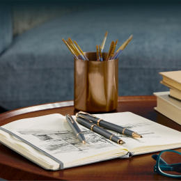 IM Finishing Touch Slate Rollerball dans le groupe Stylos / Stylo haute de gamme / Roller chez Pen Store (137387)