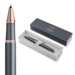 IM Finishing Touch Slate Rollerball dans le groupe Stylos / Stylo haute de gamme / Roller chez Pen Store (137387)