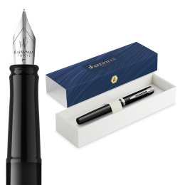Impression Black/Palladium Stylo-plume dans le groupe Stylos / Stylo haute de gamme / Stylo à plume chez Pen Store (137389_r)