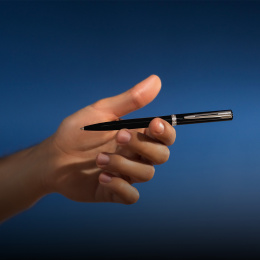 Impression Black/Palladium Stylo à bille dans le groupe Stylos / Stylo haute de gamme / Stylo à bille chez Pen Store (137391)