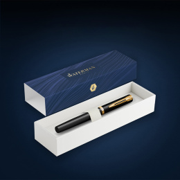 Impression Black/Gold Stylo-plume dans le groupe Stylos / Stylo haute de gamme / Stylo à plume chez Pen Store (137392_r)