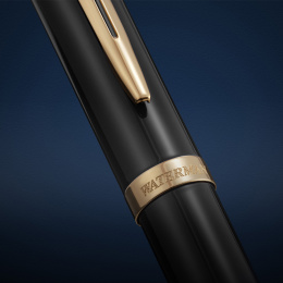 Impression Black/Gold Stylo à bille dans le groupe Stylos / Stylo haute de gamme / Stylo à bille chez Pen Store (137394)