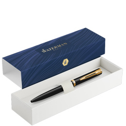 Impression Black/Gold Stylo à bille dans le groupe Stylos / Stylo haute de gamme / Stylo à bille chez Pen Store (137394)