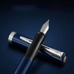 Impression Blue/Palladium Stylo-plume dans le groupe Stylos / Stylo haute de gamme / Stylo à plume chez Pen Store (137395_r)