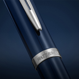 Impression Blue/Palladium Stylo-plume dans le groupe Stylos / Stylo haute de gamme / Stylo à plume chez Pen Store (137395_r)