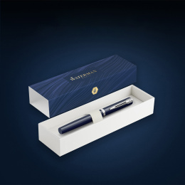Impression Blue/Palladium Stylo-plume dans le groupe Stylos / Stylo haute de gamme / Stylo à plume chez Pen Store (137395_r)