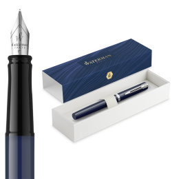 Impression Blue/Palladium Stylo-plume dans le groupe Stylos / Stylo haute de gamme / Stylo à plume chez Pen Store (137395_r)